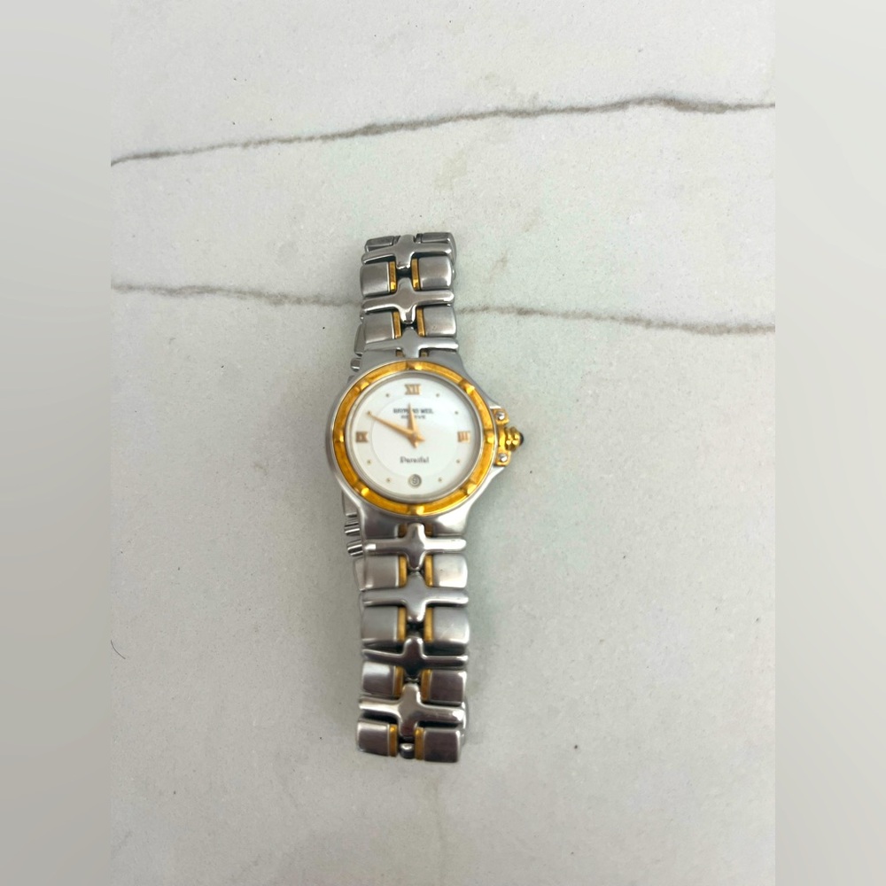 RAYMOND WEIL Stainless Steel Two Tone PAISIFAL Women’s Watch